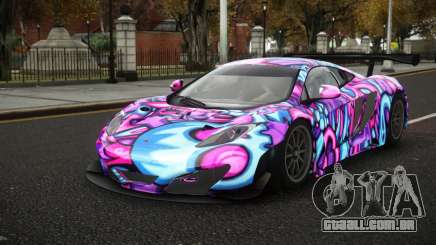 McLaren MP4 Elleca S4 para GTA 4