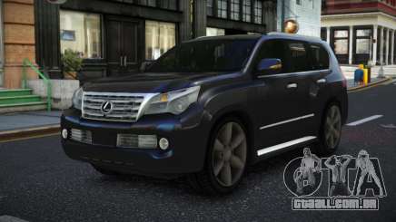 Lexus GX460 Bamuyofif para GTA 4