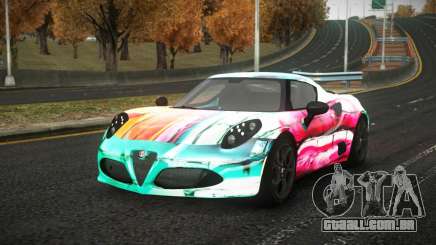 Alfa Romeo 4C Brigel S4 para GTA 4
