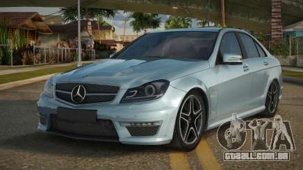 Mercedes-Benz C63 AMG Sedan 2010 para GTA San Andreas