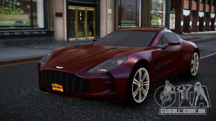 Aston Martin One-77 Yevu para GTA 4