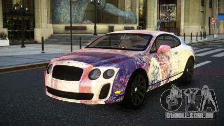 Bentley Continental Chahi S6 para GTA 4