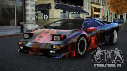 Lamborghini Diablo Hunbe S9 para GTA 4