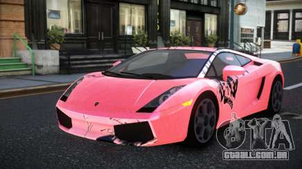 Lamborghini Gallardo Sadrel S2 para GTA 4