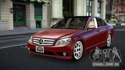 Mercedes-Benz C350 Qulaze para GTA 4