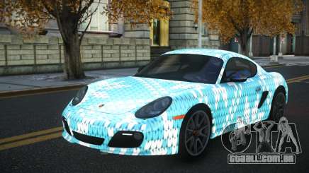 Porsche Cayman Soly S3 para GTA 4