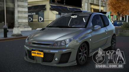 Peugeot 206 Jiujo para GTA 4