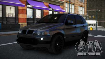 BMW X5 Dafe para GTA 4