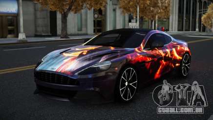 Aston Martin Vanquish Gably S7 para GTA 4
