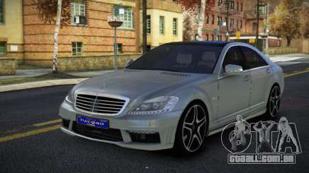 Mercedes-Benz S63 Giqo para GTA 4