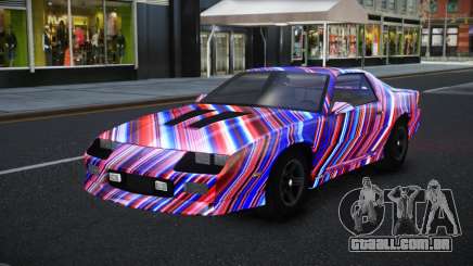 Chevrolet Camaro Steshy S14 para GTA 4