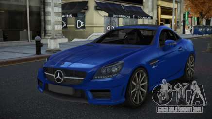 Mercedes-Benz SLK55 AMG Visqugar para GTA 4