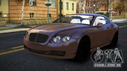 Bentley Continental Oput para GTA 4