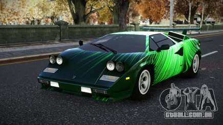 Lamborghini Countach Avasun S10 para GTA 4
