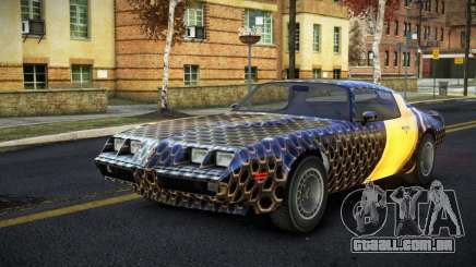 Pontiac Trans AM Beasy S12 para GTA 4