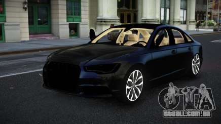 Audi A6 Dinbatoh para GTA 4