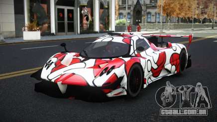 Pagani Zonda Those S7 para GTA 4