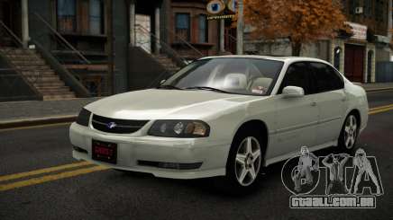 Chevrolet Impala Ebuk para GTA 4