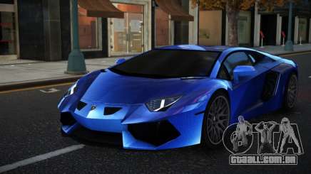 Lamborghini Aventador Rajavin S3 para GTA 4