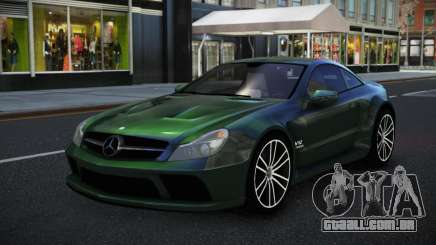 Mercedes-Benz SL65 AMG Sazo para GTA 4