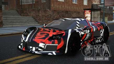 Gumpert Apollo Berse S8 para GTA 4