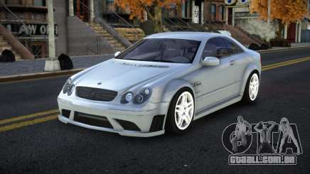 Mercedes-Benz CLK 63 AMG Sibuw para GTA 4