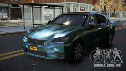 Lexus GS350 Gajuce S6 para GTA 4