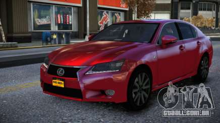 Lexus GS350 Geztiqo para GTA 4