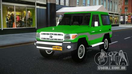 Toyota Land Cruiser Fagu para GTA 4