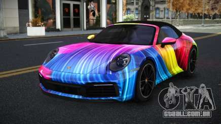 Porsche Carrera S Brarin S8 para GTA 4