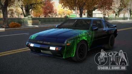 Mitsubishi Starion Najen S9 para GTA 4