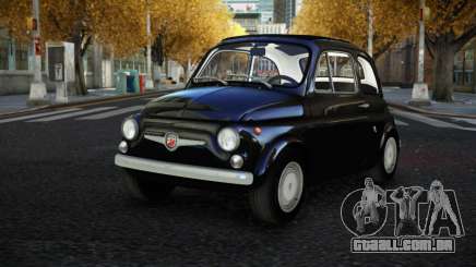 Fiat Abarth Wahif para GTA 4