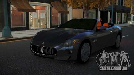 Maserati Gran Turismo Nekduf para GTA 4
