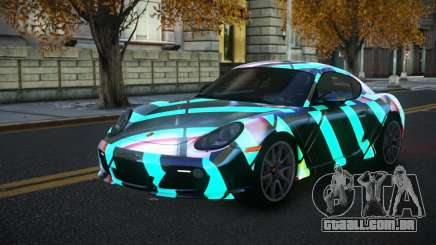 Porsche Cayman Soly S7 para GTA 4