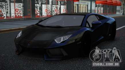 Lamborghini Aventador Yafrago para GTA 4