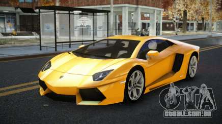 Lamborghini Aventador Adil para GTA 4
