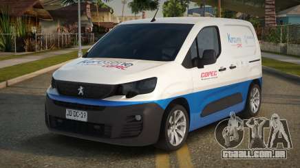 Peugeot Partner Copec para GTA San Andreas