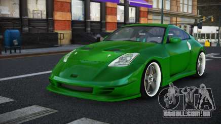 Nissan 350Z Juwag para GTA 4