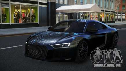 Audi R8 Thehaf S7 para GTA 4