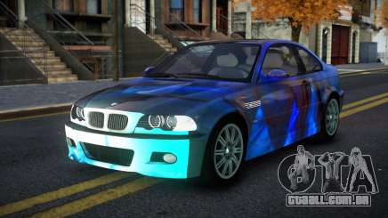 BMW M3 E46 Resaber S1 para GTA 4