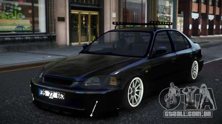 Honda Civic Hedmuz para GTA 4