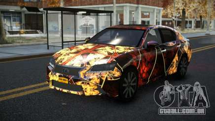 Lexus GS350 Gajuce S3 para GTA 4