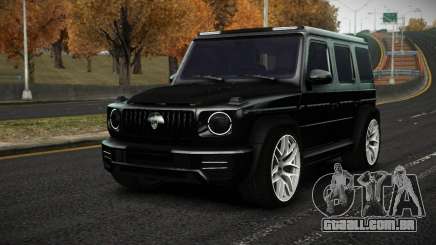 Mercedes-Benz G65 AMG Guhruv para GTA 4