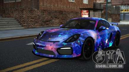 Porsche Cayman Reyhon S1 para GTA 4