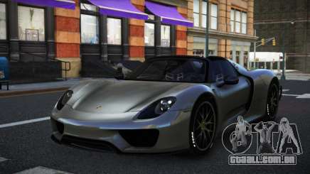 Porsche 918 Gogwo para GTA 4