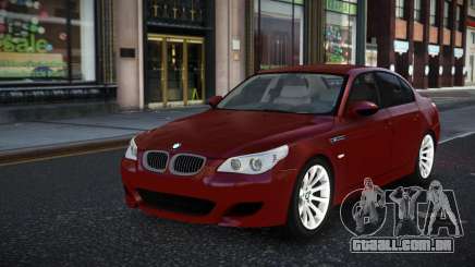 BMW M5 E60 Peoqa para GTA 4
