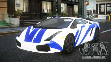 Lamborghini Gallardo Sadrel S1 para GTA 4