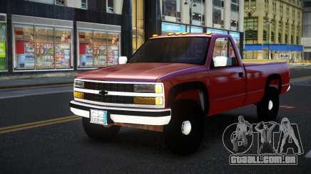 Chevrolet Silverado Gozqeru para GTA 4