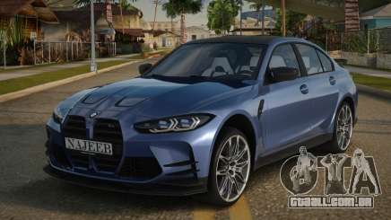 BMW M3 G80 V1.2 para GTA San Andreas