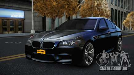 BMW M5 F10 Afis para GTA 4